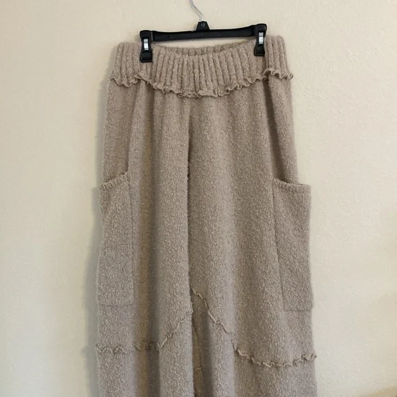 SHIEN BOHO SWEATER PANTS - Picture 4 of 6